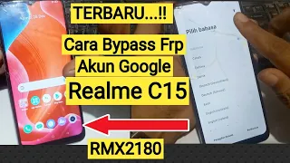 LATEST How to Bypass Realme C15 (RMX2180) Android 11 Google Account Without a Computer for Free! !