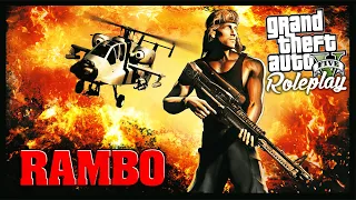 RAMBO vs. THE MILITARY in GTA RP