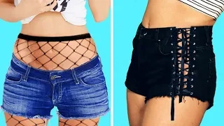 22 SHOCKING CLOTHING HACKS