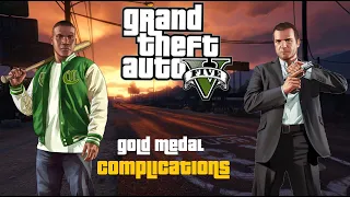 GTA 5 - Mission #3- Complications- [100% Gold Medal Walkthrough] - PS4