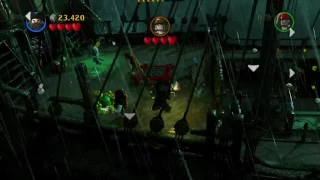 Lego Pirates Of The Caribbean - The Maelstrom (Free Play)