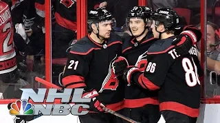 NHL Stanley Cup Playoffs 2019: Capitals vs. Hurricanes | Game 6 Highlights | NBC Sports