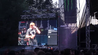 Napalm Death - Smash a Single Digit (Live at Rockstadt Extreme Fest, Rasnov, Romania, 12.08.2017)