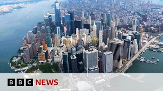 What can New York do with its empty office buildings? - BBC News