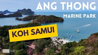 🇹🇭 ANG THONG National Marine Park (Koh Samui) 2024 · Beautiful landscape filmed with a drone