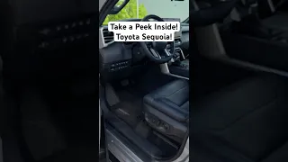 Toyota Sequoia - Take a Peek a Inside!