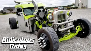 Meet Overkill - The Ultimate Peterbilt RatRod | RIDICULOUS RIDES