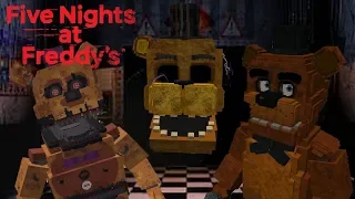 Freddy Fazbear is in my Minecraft World!!! The BEST FNAF mod in Minecraft // Mod Review