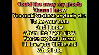 Creed Fisher Kiss Away My Ghosts (karaoke) (by request)