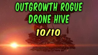 Outgrowth Rogue Drone Hive DED 10/10 - EVE Online