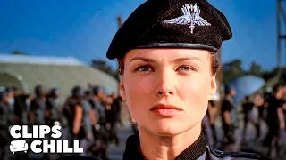 Sgt. Zim Takes On All Challengers | Starship Troopers