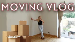 MOVING VLOG #1 🏡🔑|  Packing Everything + Moving House + EMPTY HOUSE TOUR | HomeWithShan