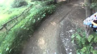 Bikepark Winterberg: Funride + Crash