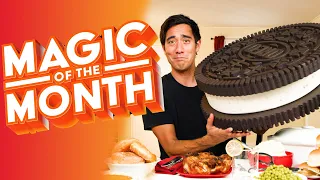 Food Tricks | MAGIC OF THE MONTH - November 2020