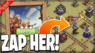 Use this Trick to Beat the 2014 10 Years of Clash Challenge! - Clash of Clans