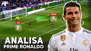 Analisa Cristiano Ronaldo Sebagai Winger Kiri