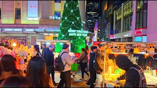 Seoul KOREA - Myeongdong Shopping Street 2023