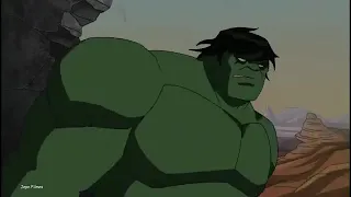 Hulk vs Abominável - Os Vingadores