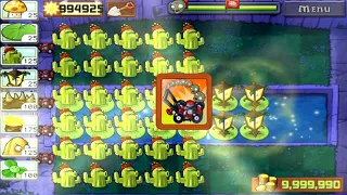 Best strategy Plants vs Zombies | Just only Spikerock vs Garlic Max Level vs All Zombie