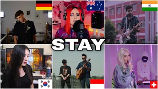 Who sang It Better : STAY (Germany,Indonesia,India, Australia, Switzerland,South Korea)Justin Bieber