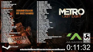 Metro: Last Light OST | 2013 | PC - complete soundtrack in one video