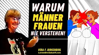 Birkenbihl Männer & Frauen Unterschiede | Kommunikationstipps Vera F. Birkenbihl