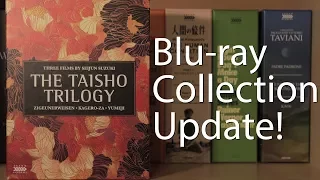 Blu Ray Collection Update - September!