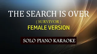 THE SEARCH IS OVER ( FEMALE VERSION ) ( SURVIVOR ) COVER_CY