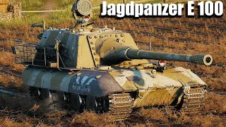 Jagdpanzer E 100, ХЛОПНУЛ ЛАСВИЛЬ НА 10к УРОНА, 8 КИЛОВ