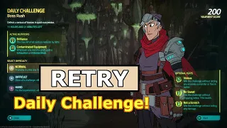 Griftlands - RETRY 'Boss Rush' daily challenge