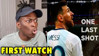 Americans First Time Watching Lionel Messi | One Last Shot - World Cup 2022