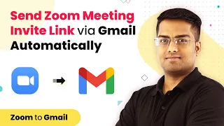 Send Zoom Meeting Invite Link via Gmail Automatically