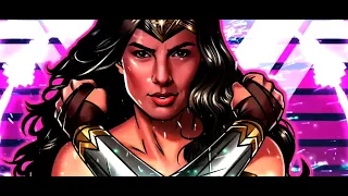 NEW ORDER - BLUE MONDAY (DJ JOHN EXTENDED WONDER WOMAN REMIX 2024)