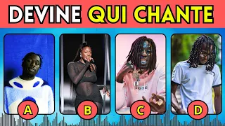 Devine Qui CHANTE...! 🎤🎙️🎶 | Spécial Rap France 2024 | Gazo, Tiakola ,Jul, Aya Nakamura,  Niska