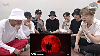 BTS Reaction to Jennie 'You and me' Performance Video (Fanmade 💜)