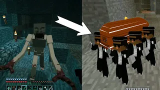 Minecraft: Coffin Dance meme in minecraft-(SCP-096)