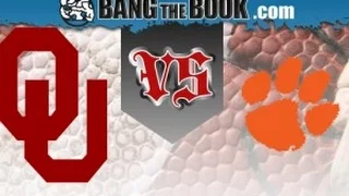 2015 Orange Bowl No. 1 Clemson vs No. 4 Oklahoma No Huddle