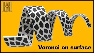 Voronoi on Surface