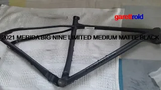 2021 MERIDA BIG NINE LIMITED - MATTE BLACK garettrold