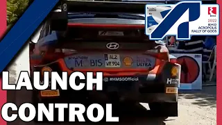 WRC EKO Acropolis Rally Greece 2022 | LAUNCH CONTROL