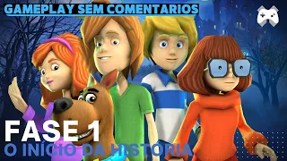 Scooby-Doo! First Frights|Fase 1|  O INÍCIO do MISTÉRIO|Gameplay No Comments (PS2/PC) #nocommentary