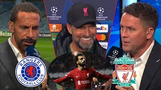 Liverpool Smashed Rangers 7-1 Jurgen Klopp And Michael Owen Reacts To Salah | Postmatch Analysis