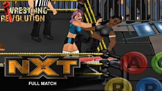 FULL MATCH - LeRae vs. Belair vs. Shirai vs. Yim: NXT, Sept. 18 2019 | Wrestling Revolution 3D