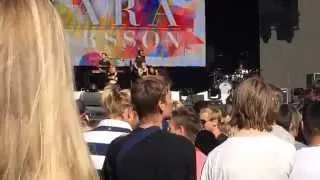 Zara Larsson - Rooftop LIVE @ The Island Festival