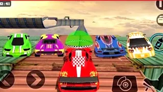 Impossible Stunt Car Tracks 3D #9 All Vehicle Unlocked - Android iOS GamePlay 2020