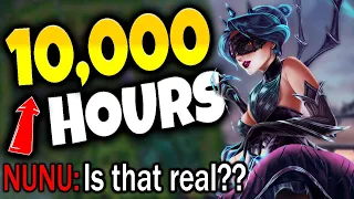 WHAT 10,000 HOURS OF ELISE LOOKS LIKE | How To Elise Jungle
