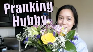 PRANKING HUBBY! - February 16, 2016 -  ItsJudysLife Vlogs