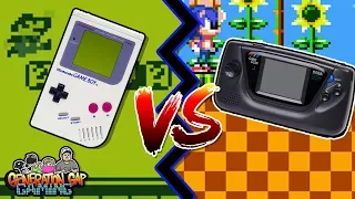 Game Boy vs Game Gear Review | Which is the Best 90s Handheld??