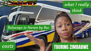 Road Trip From Bulawayo To Harare By Bus: A Guide To Zimbabwe Transport