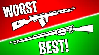 RANKING EVERY MEDIC GUN IN BF1 FROM WORST TO BEST! | Battlefield 1